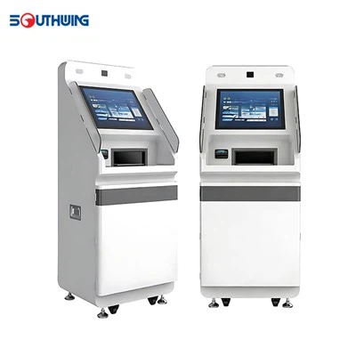 Terminal libre-service tout-en-un-tout-en-un de 21,5-pouces